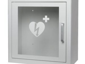 Aed White Indoor Cabinet With Ilcor Aed Logo 1000 610x610 1