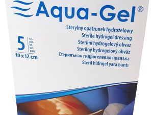 Aqua Gel – Tai Tvarstis Sunkiai Gyjancioms Zaizdoms. 12x12 Cm Militra