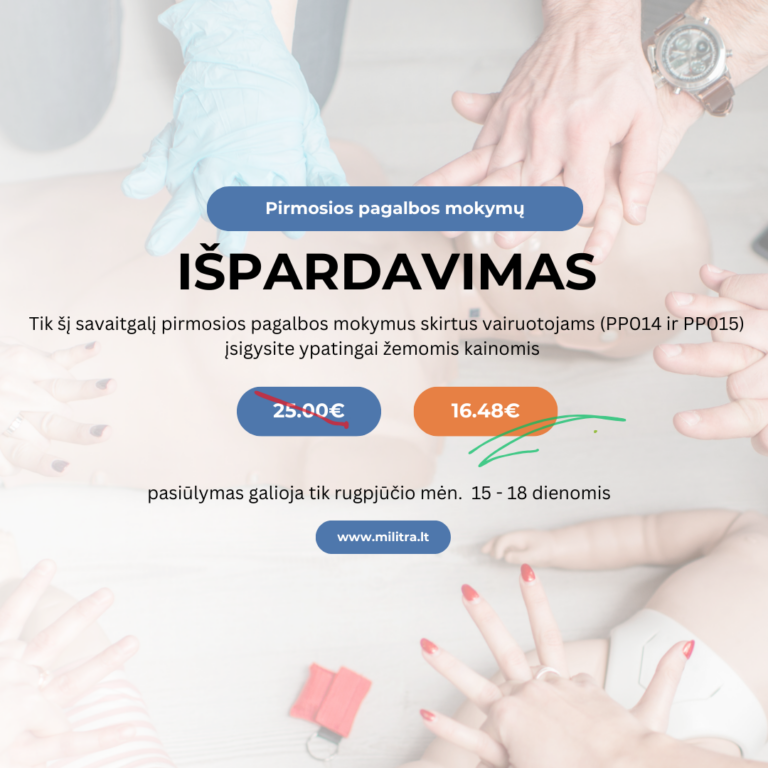 Rugpjūčio 15 18 Išpardavimas