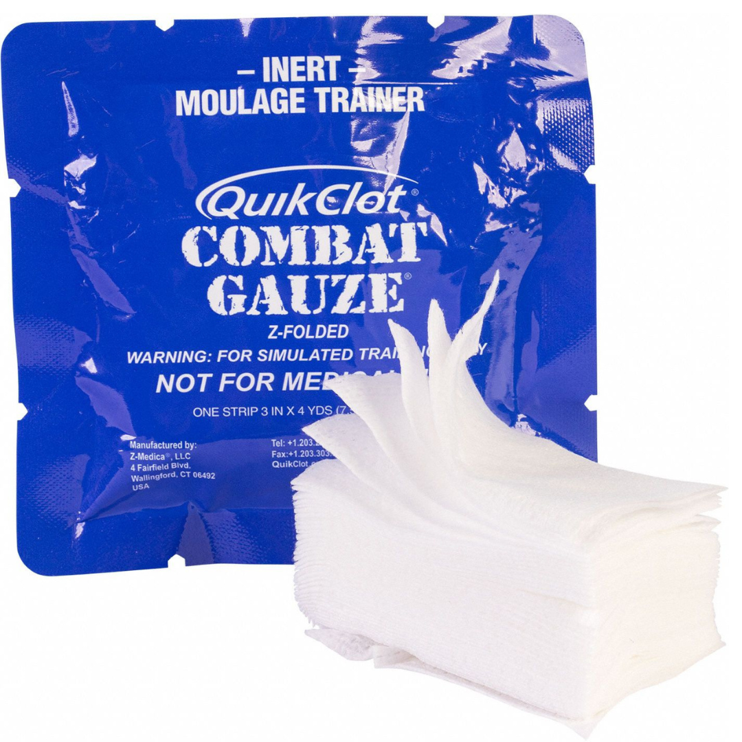 Quikclot Combat Gauze Moulage Trainer6