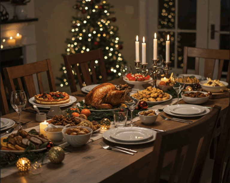 Šventinis stalas ir sveikata – kaip išvengti virškinimo sutrikimų