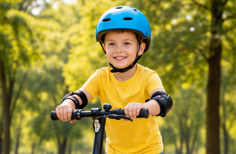 Kaip išvengti traumų važiuojant paspirtuku