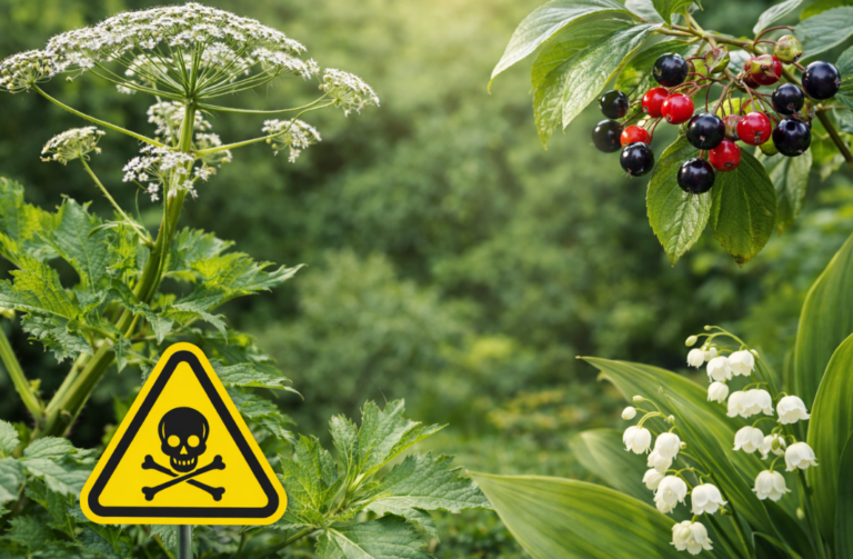 Nuodingi augalai Lietuvoje poveikis organizmui ir kaip apsisaugoti?