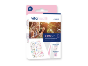VitaHealth – vaikiškų pleistrų rinkinys „KIDSpro GIRLS“
