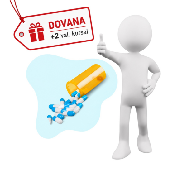 Dovana-Racionalus-antimikrobinių-vaistinių-preparatų-skyrimas-ir-vartojimas Dovana Racionalus antimikrobinių vaistinių preparatų skyrimas ir vartojimas
