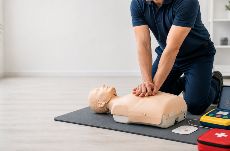 Kaip atlikti gaivinimą (CPR) praktinis vadovas parengtas pagal naujausias rekomendacijas